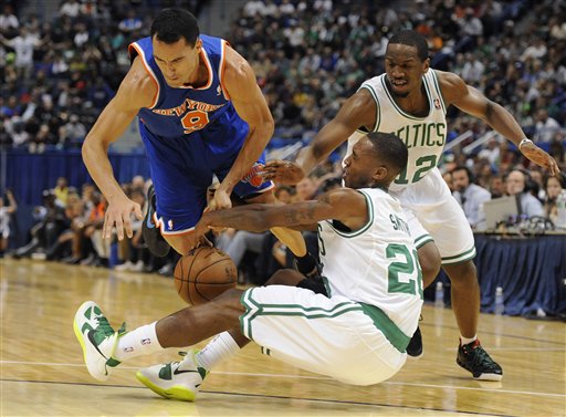 Pablo Prigioni, Jamar Smith, Dionte Christmas