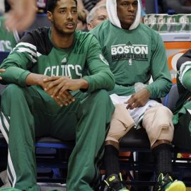 Fab Melo, Rajon Rondo