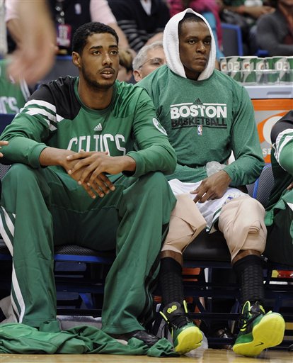 Fab Melo, Rajon Rondo