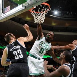 jeff green tries to dunk on brooklyn