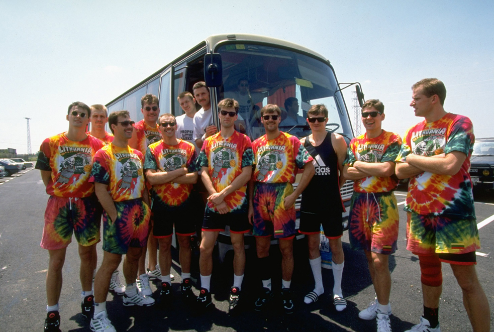 Team Lithuania, 1992 European Olympic Qualifying Basketball Tournament