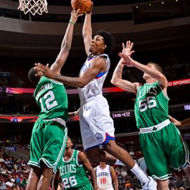 Boston Celtics v Philadelphia 76ers