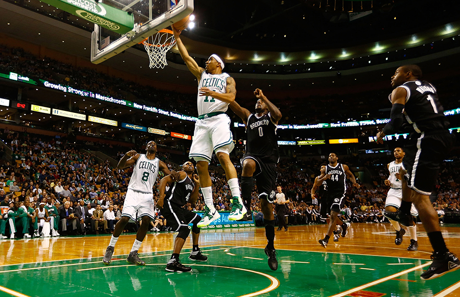 Brooklyn Nets v Boston Celtics