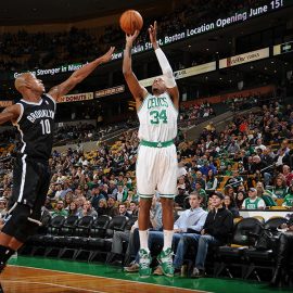 Brooklyn Nets v Boston Celtics