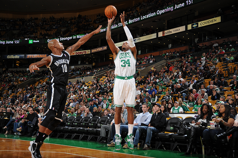 Brooklyn Nets v Boston Celtics