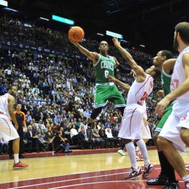 Boston Celtics v EA7 Emporio Armani Milano