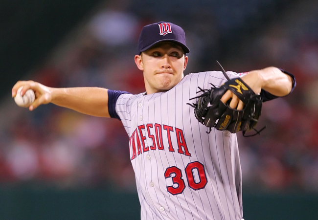 Minnesota Twins v Los Angeles Angels of Anaheim