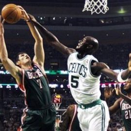 garnett defends ilyasova