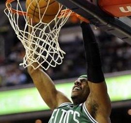 pierce dunks against the wizards