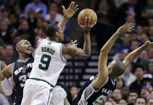 Rondo vs Spurs