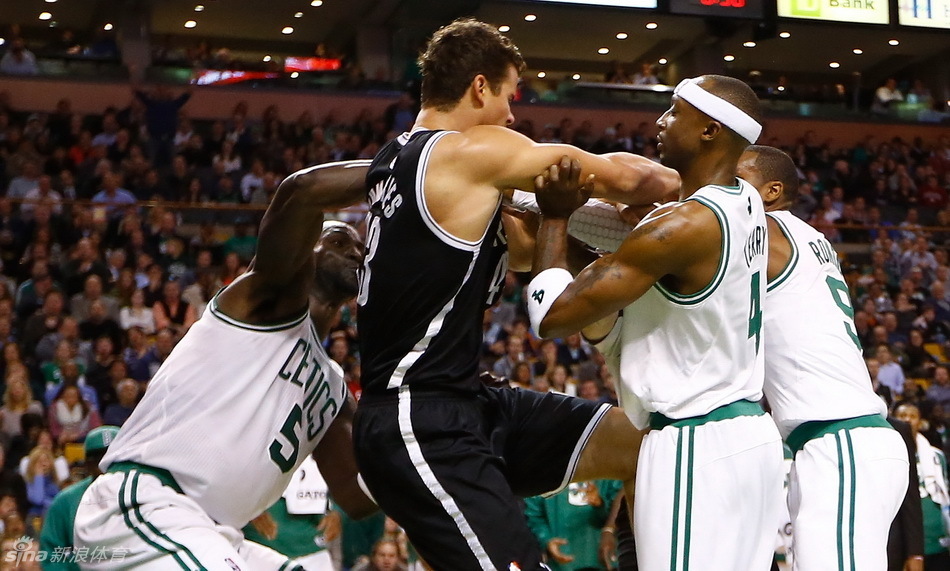 Brooklyn Nets v Boston Celtics