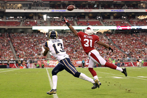 St Louis Rams v Arizona Cardinals