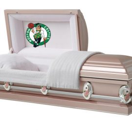 Celtics casket