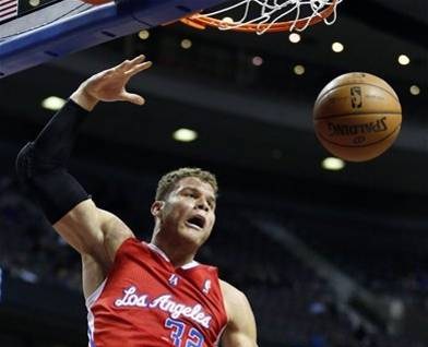 blake griffin dunking