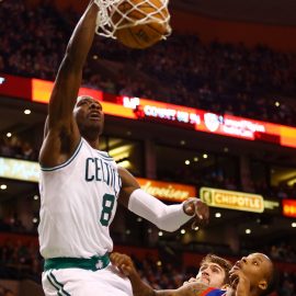 jeff green dunks vs philly