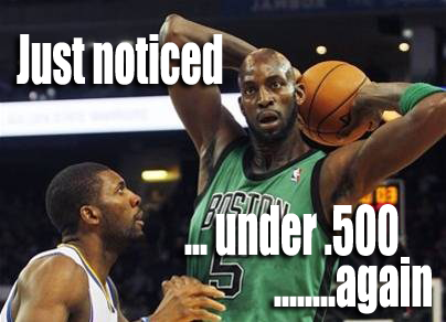 kg odd look against Golden State