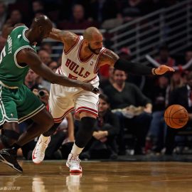 Boston Celtics v Chicago Bulls