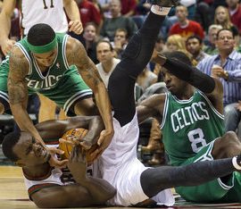 NBA: Boston Celtics at Milwaukee Bucks