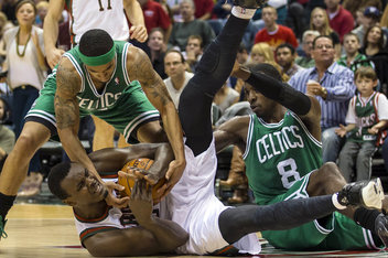 NBA: Boston Celtics at Milwaukee Bucks