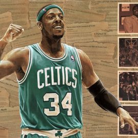 Paul Pierce painting