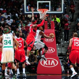 Boston Celtics v Atlanta Hawks