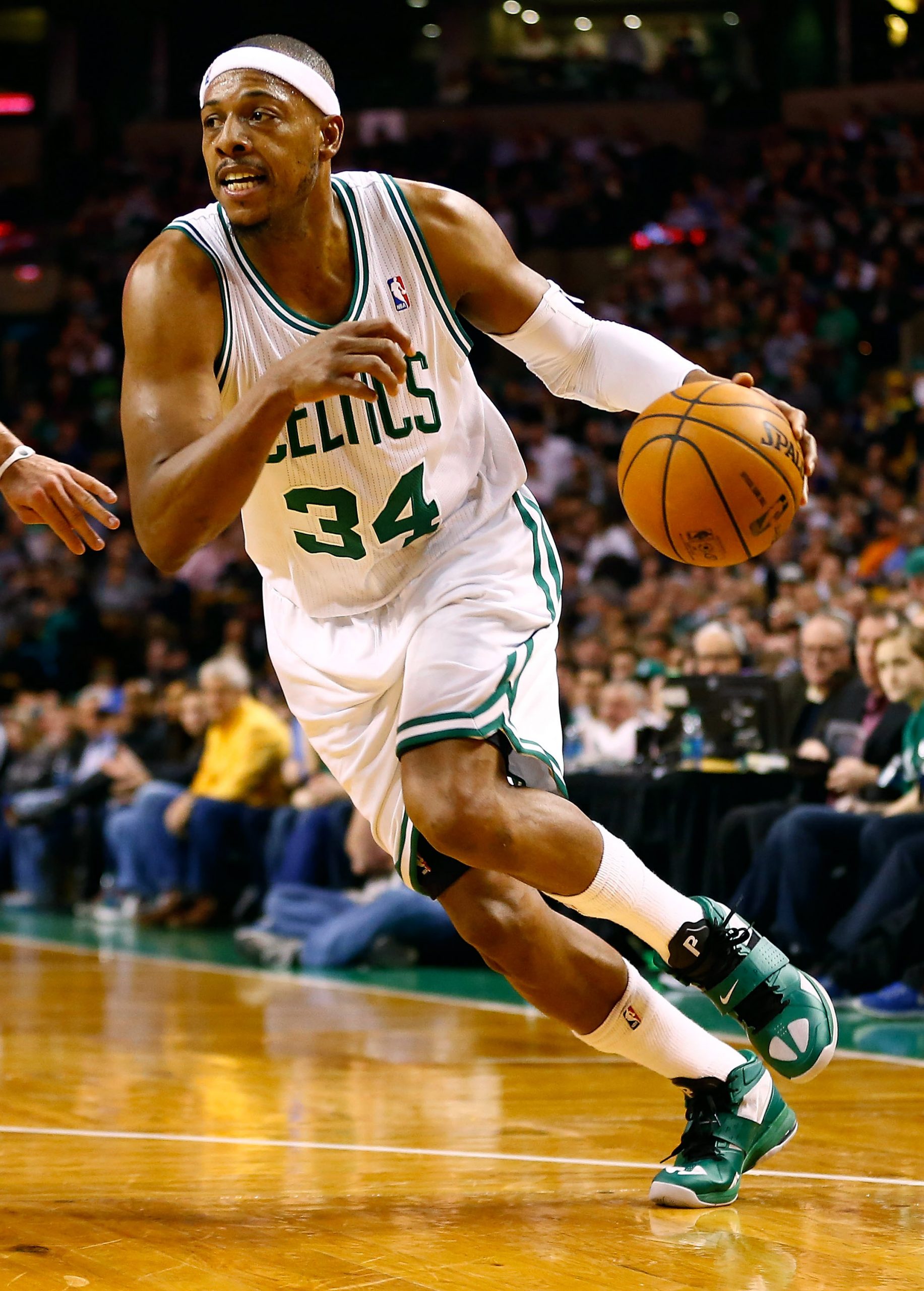 New Orleans Hornets v Boston Celtics