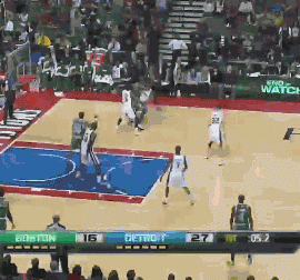 Jeff Green buzzer-beater