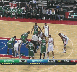 Rondo pass different angle