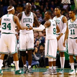 celtics huddling on the floor vs memphis