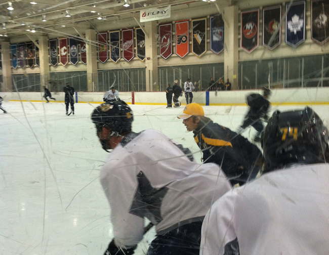 Day 4, Training Camp at Centennial Sportsplex