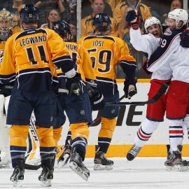 Predators lose opener to Blue Jackets