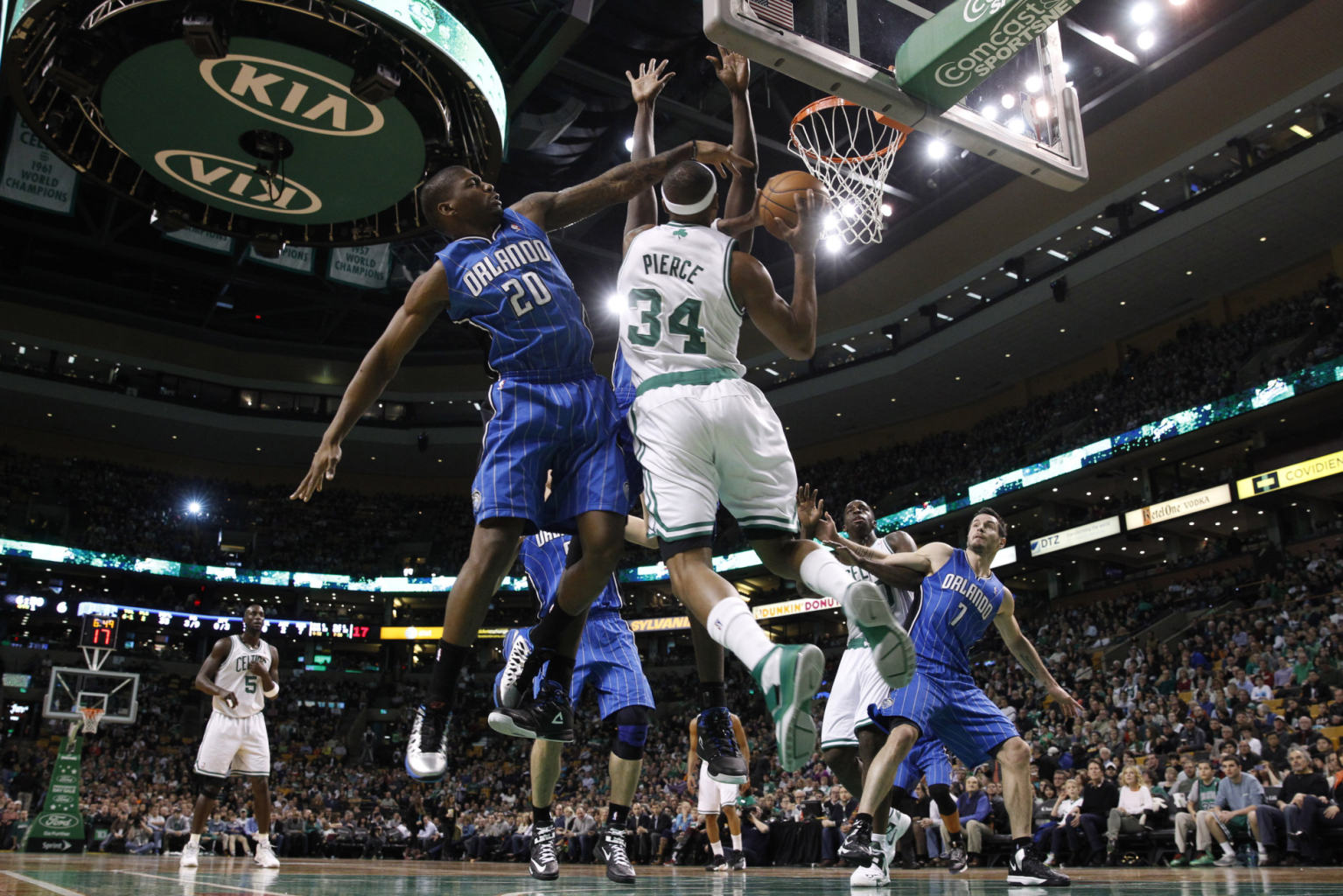 paul pierce against orlando