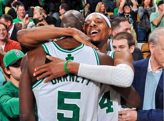 pierce hugging garnett