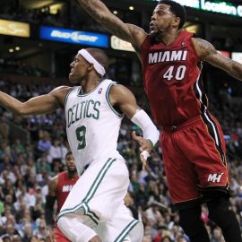 rondo drives against miami