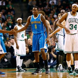 New Orleans Hornets v Boston Celtics