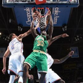 bass dunk vs okc