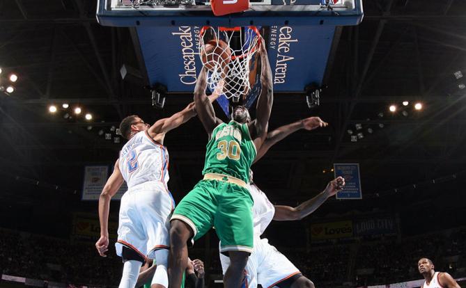 bass dunk vs okc