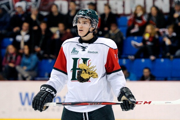 Halifax Mooseheads v Drummondville Voltigeurs