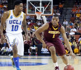 NCAA Basketball: NCAA Tournament-Minnesota vs UCLA