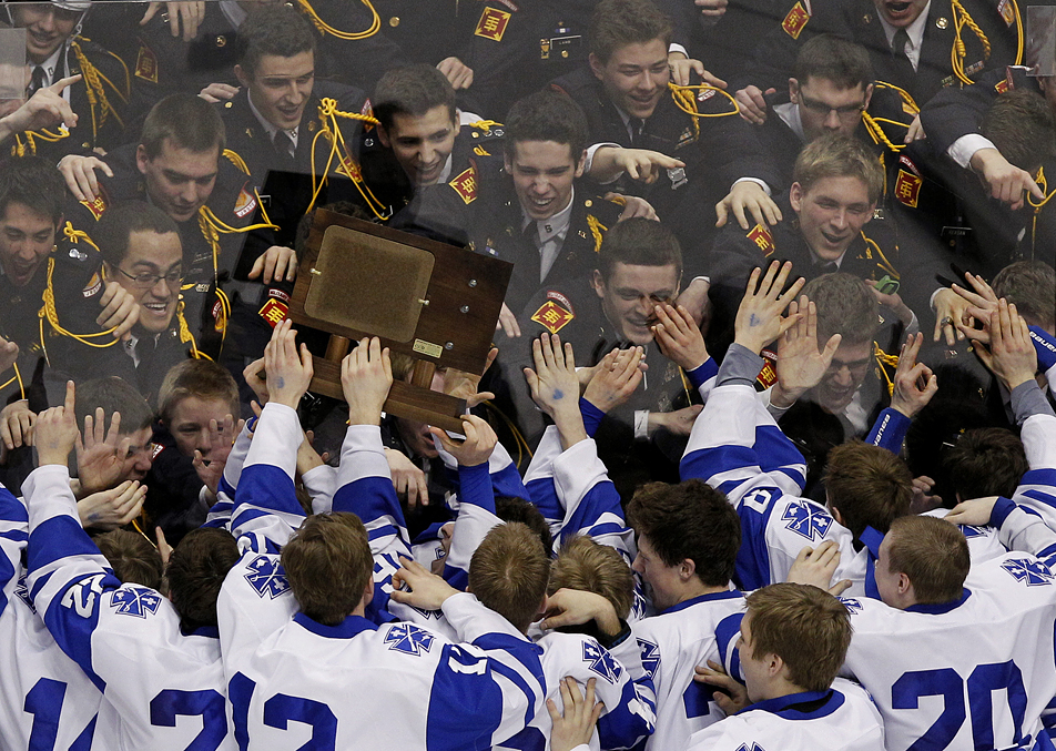 Minnesota Boys Championship 1A Hockey