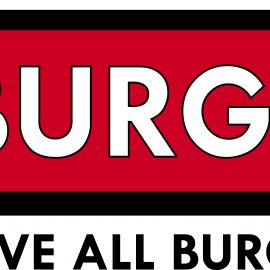 UBURGER LOGO with tag line - outlined