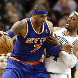 Carmelo Anthony, Paul Pierce