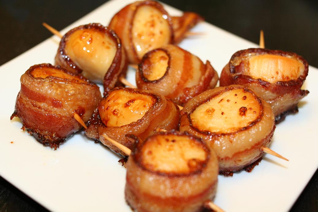 bacon-wrapped-scallops