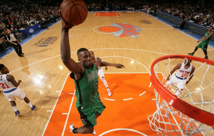 jeff green dunking on knicks