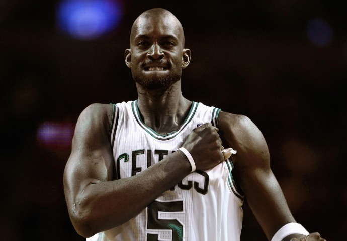 kg chest bump