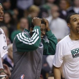 Paul Pierce, Jordan Crawford, Courtney Lee