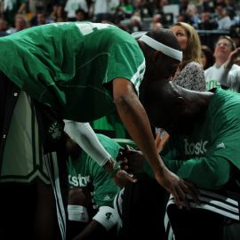 New York Knicks v Boston Celtics Game Three