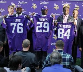 NFL: Minnesota Vikings-Press Conference