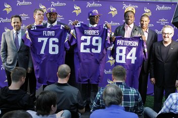 NFL: Minnesota Vikings-Press Conference