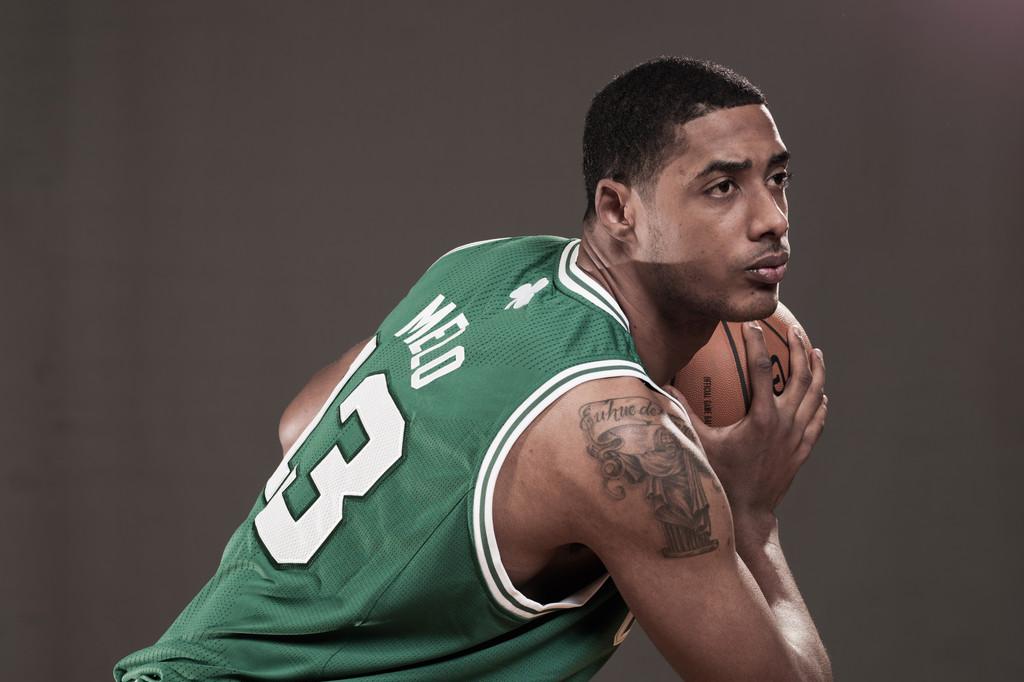 fab melo rookie shoot